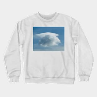 pileus cloud the cloud hat Crewneck Sweatshirt